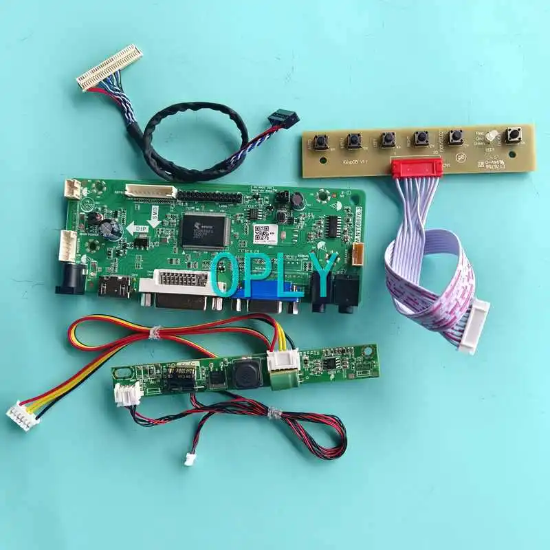 

M.NT68676 плата контроллера экрана ЖК-дисплея подходит для LM215WFA LM215WF4 21,5 "1920*1080 HDMI-совместимый 30-контактный LVDS DIY комплект DVI VGA