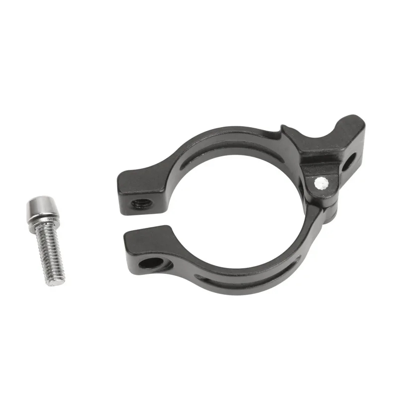 

31.8/34.9mm Road Bike Front Derailleur Clamp Adapter Ring Aluminum Alloy Clamping Ring Band Adapter Accessories