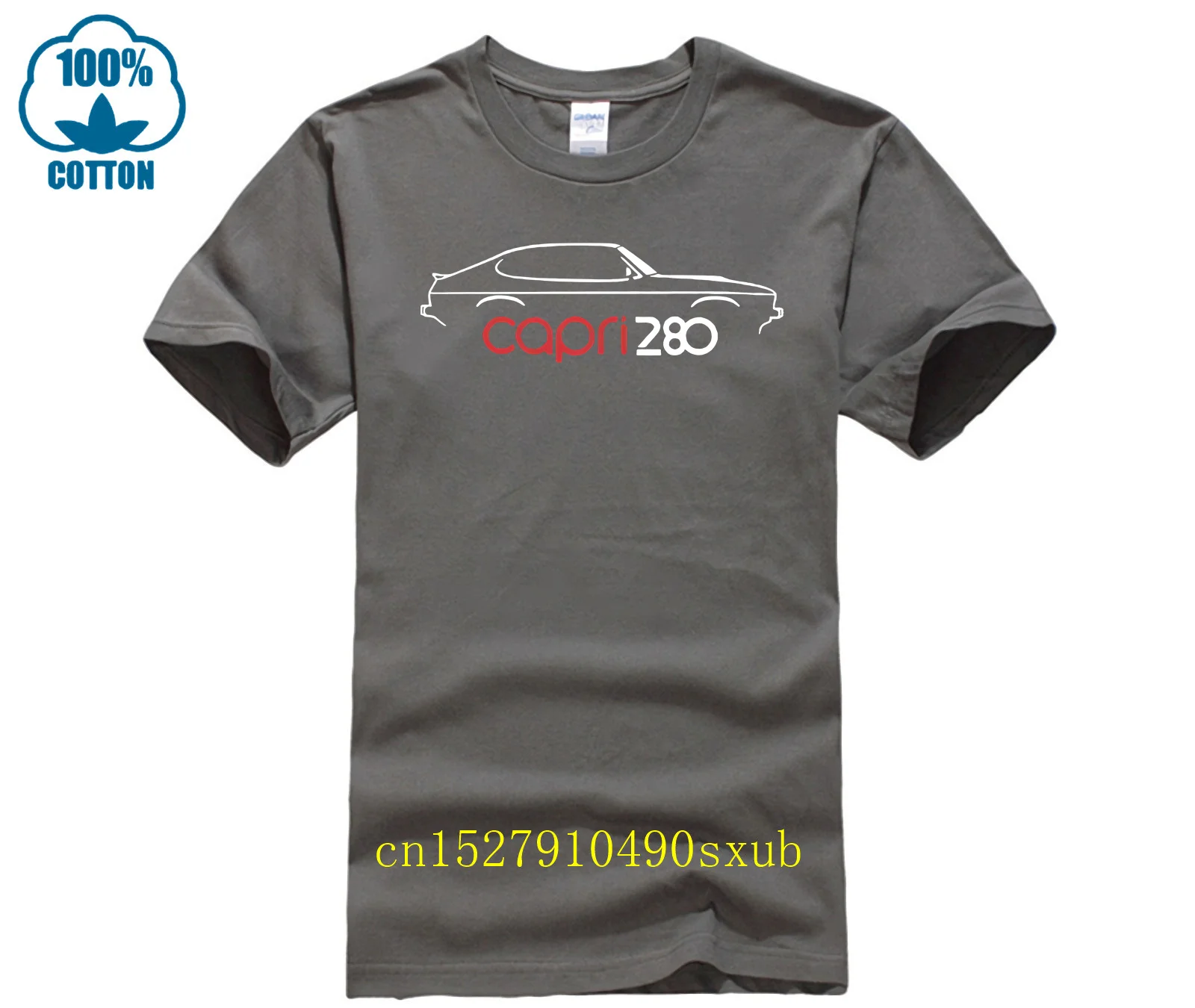 Лидер продаж 2024 года 100% хлопок Америка CAPRI MK3 280 BROOKLANDS Вдохновленная автомобильная