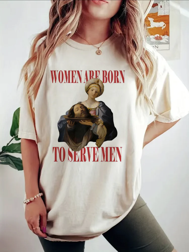 Женская и мужская футболка с принтом феминистских надписей женская одежда в