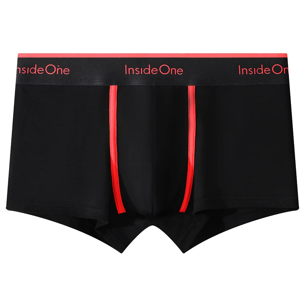 

Men Underwear Sexy U Convex Pouch Boxer Briefs Cotton Comfortable Soft Panties Middle Waist Shorts Elastic Underpants Lingerie