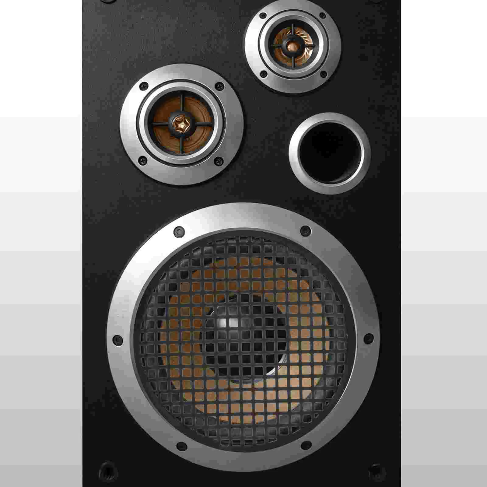 

2 Pcs Sound Grille Subwoofer Audio Accessories Car Simple Protection Nets Supplies Guard Iron Speaker Mesh Cover