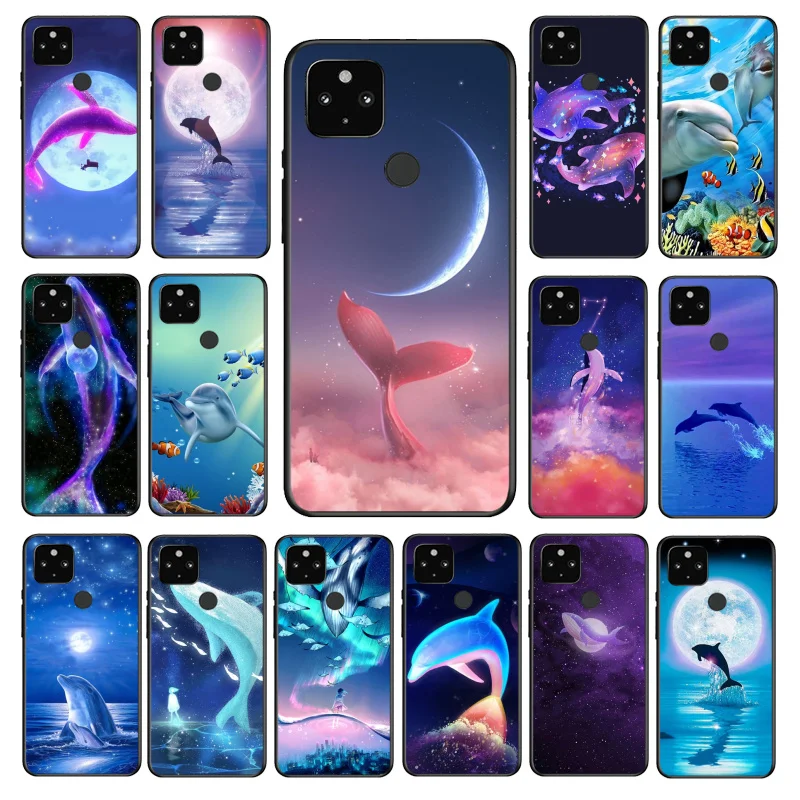

Dolphin Whale Phone Case for Google Pixel 7 Pro 6A 6 Pro 5A 4A 3A Pixel 4 XL Pixel 5 6 4 3 XL 3A XL