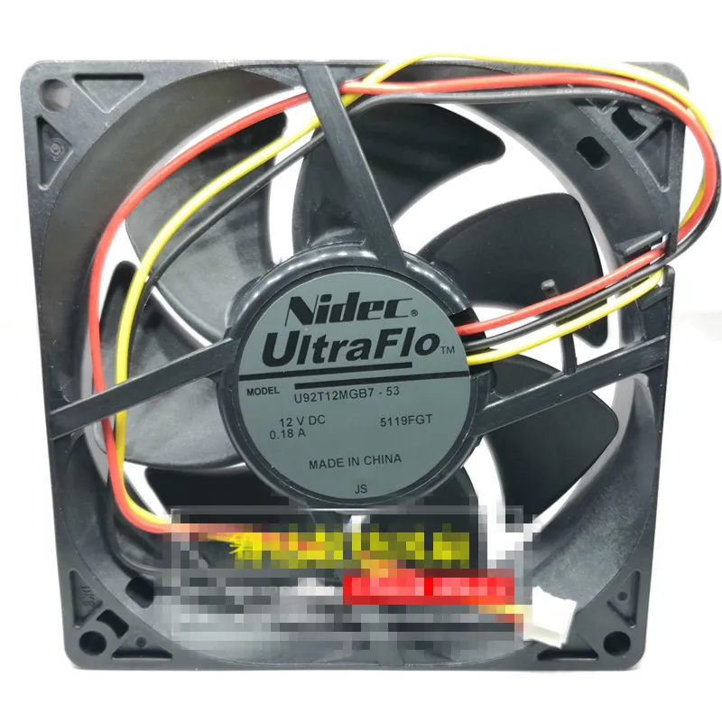 Бесплатная доставка, новый проектор, охлаждающий вентилятор NIDEC 9225, 12 В, а