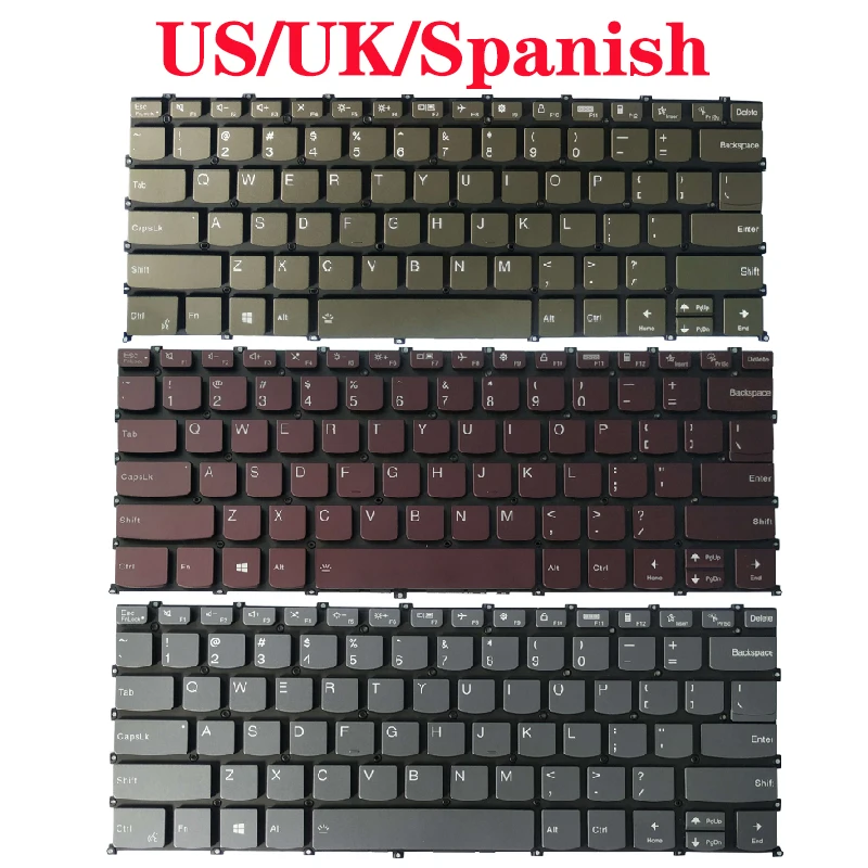 

Клавиатура с подсветкой для ноутбука Lenovo IdeaPad 5 14IIL05 14ITL05 Flex 5 14ARE05 5-14IIL05 Flex 5-14IIL05 5-14ARE05