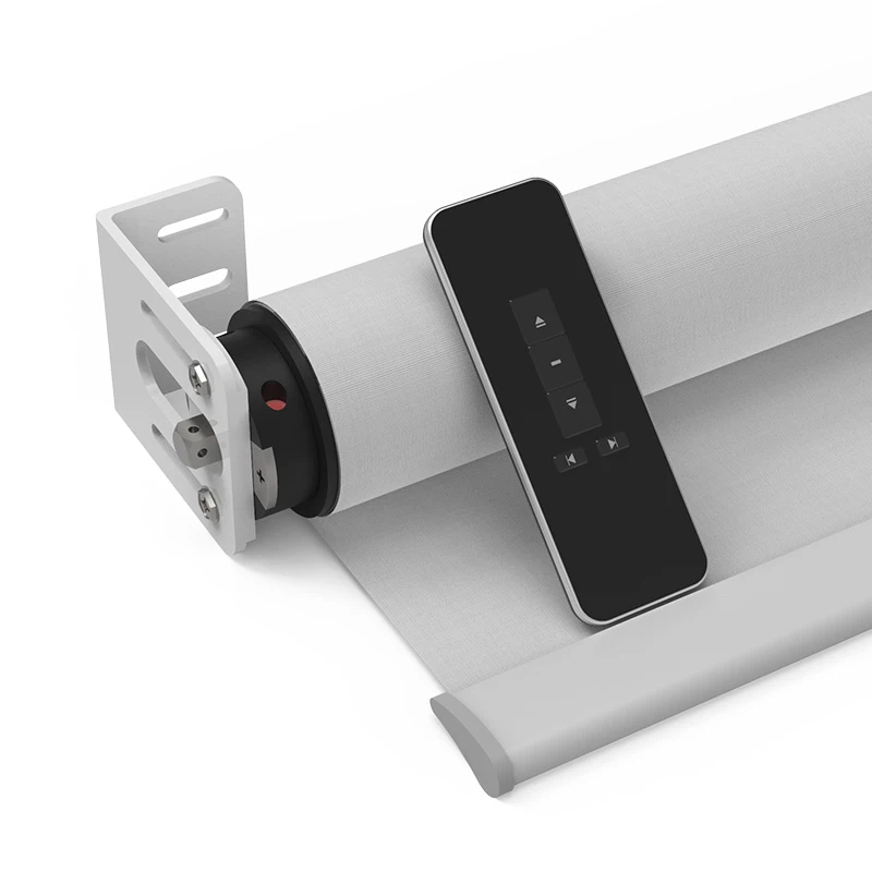 

Автоматические жалюзи с умным управлением, двухслойные домашние жалюзи для дома, дневного и ночного использования