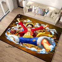 one piece japanese comic print fluffy carpet home dormitory living room bedroom decoration tatami play crawling mat carpet