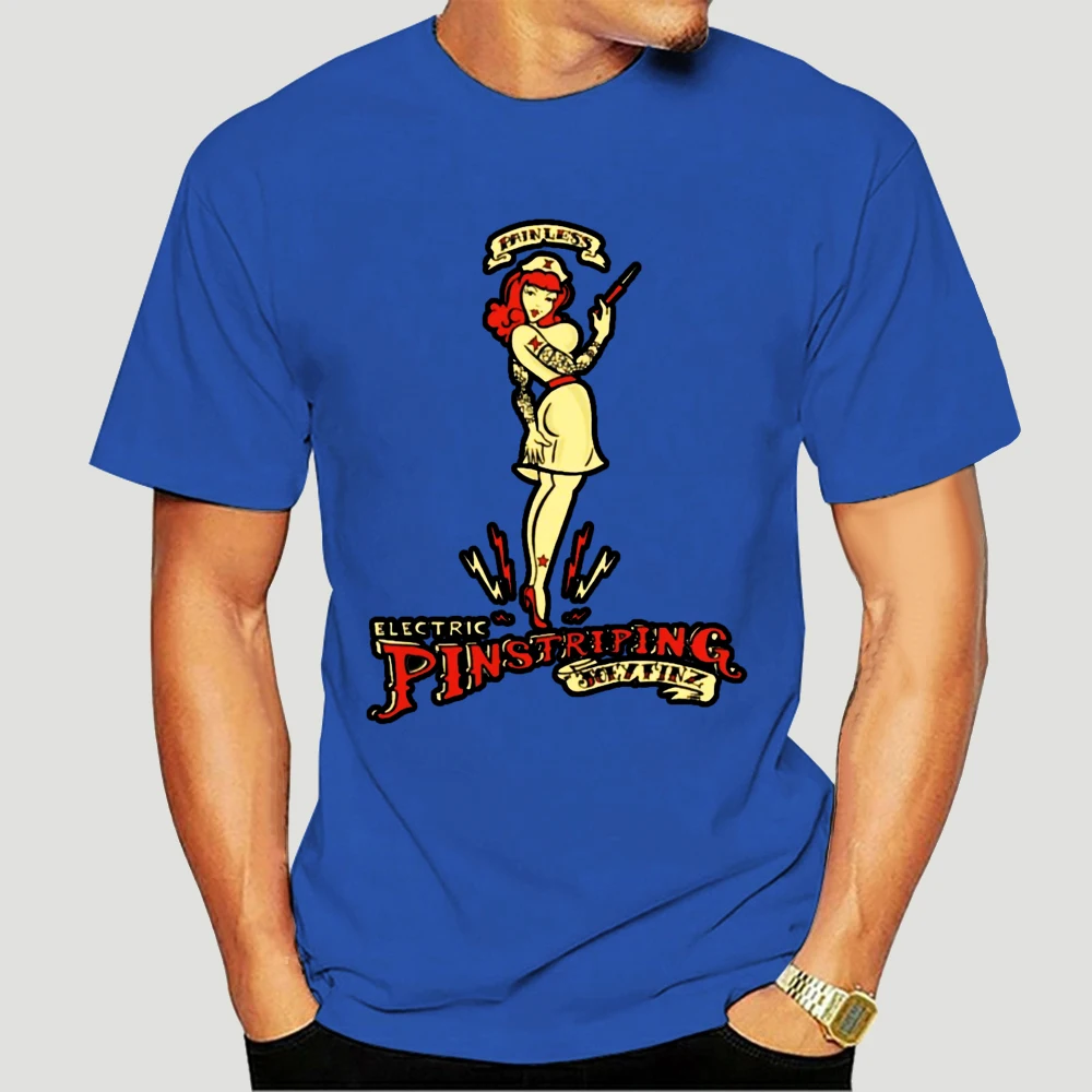 

Camiseta электрическая вставка indolora для hombre, camisa с круглым вырезом, 6446X