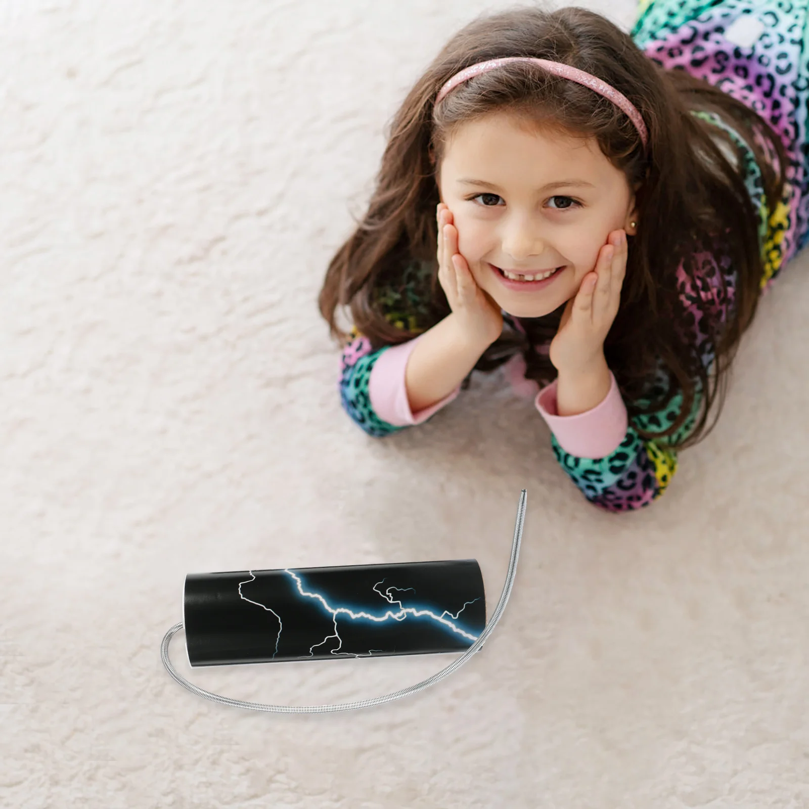 Игрушечный инструмент музыкальное изготовление бумажных бумаг барабан опора