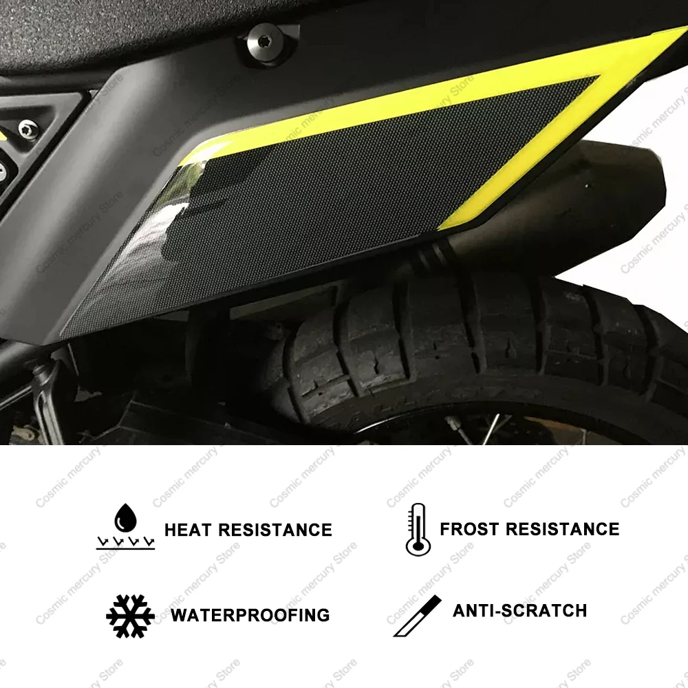 Аксессуары для мотоциклов водонепроницаемая наклейка набор наклеек на бак 3D