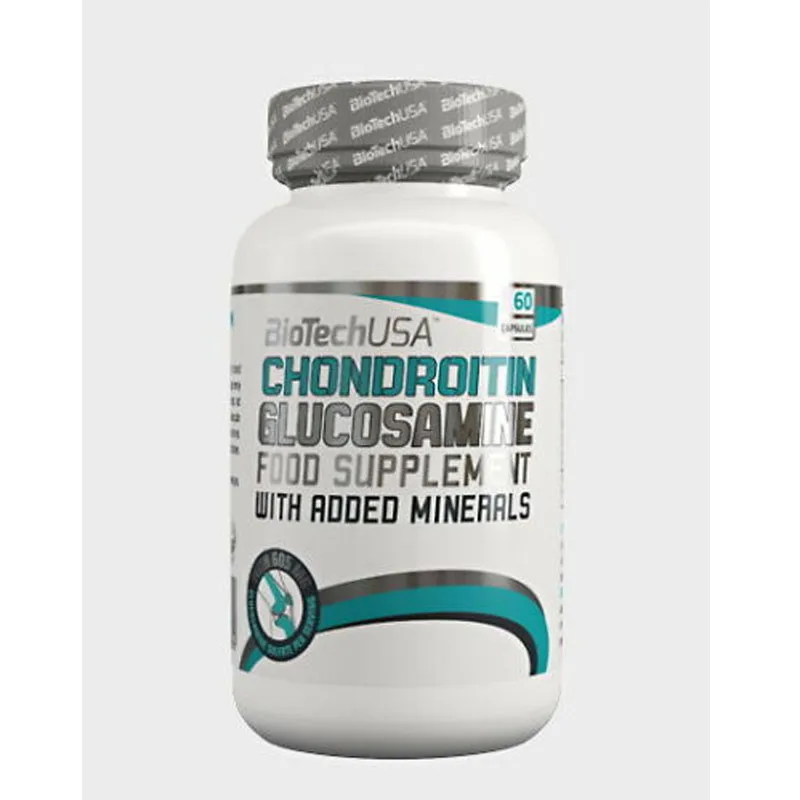 

Biotech USA Chondroitin Glucosamine Supports joint health