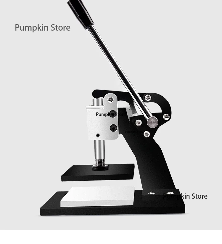 Ручная штамповочная машина ручной пресс штамповочный инструмент для кожи