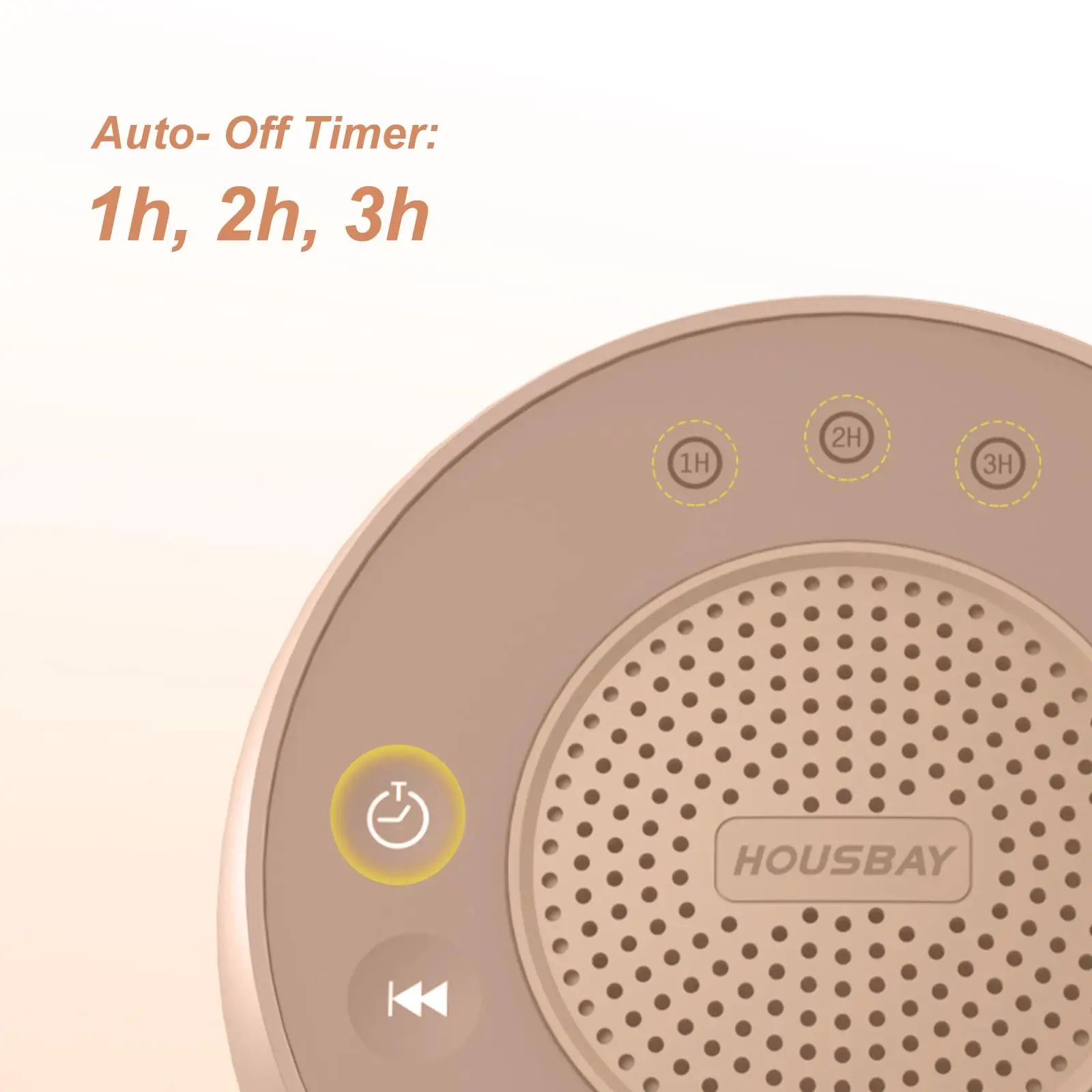 Звуковая машина белого шума 31 естественный звук громкие стереодинамики 5 Вт