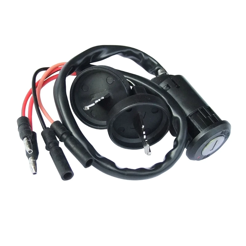 

4 Wires Ignition Switch with Keys Fit for TRX300 1990-2000 Fourtrax Motorcycle Ignition Switch Repairing Accessories