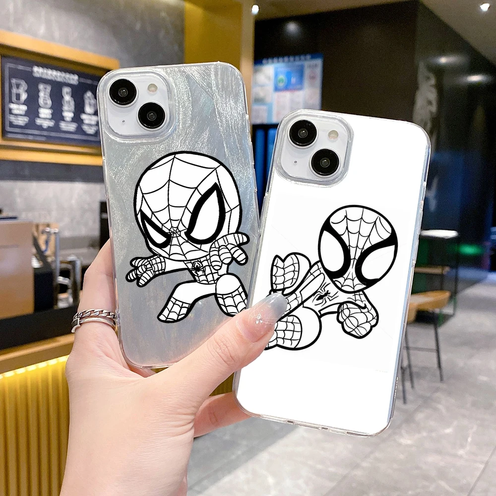 Чехол для телефона с рисунком Человека-паука Marvel Samsung Galaxy A30 A25 A24 A23 A22 A217F A21 A20 A15 A14