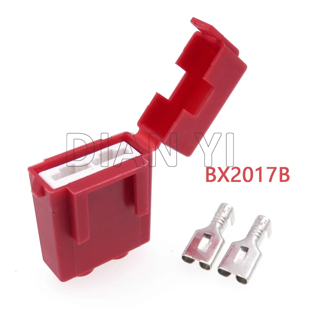 

1 комплект, черный, красный керамический лезвие, стандартный средний средний держатель предохранителя с терминалом для сборки переменного тока, автомобиля, мотоцикла, автомобиля