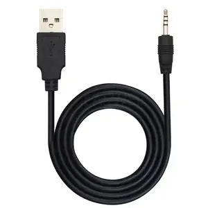 USB to 2.5mm Male Audio Charging Cable for JBL Synchros S300 S300I S300a S400BT J56BT E40BT E30 E40 E50BT S500 Headphones