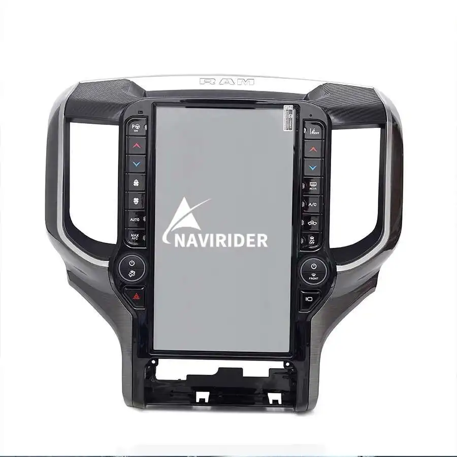 

Автомагнитола для Dodge Ram 1500 2500 3500 2019 2020 2021 2022 2023 мультимедийный плеер Android 1Din Bluetooth экран аудио DSP стерео