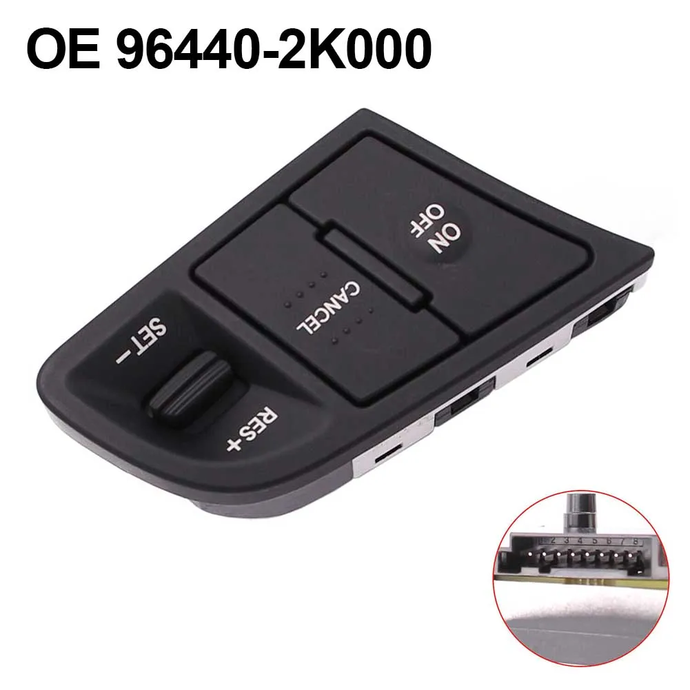 

1 шт. переключатель круиз-контроля на руль для Kia Soul Forte 2009-2014 # 96440-2K000WK Plug-and-play Простая установка