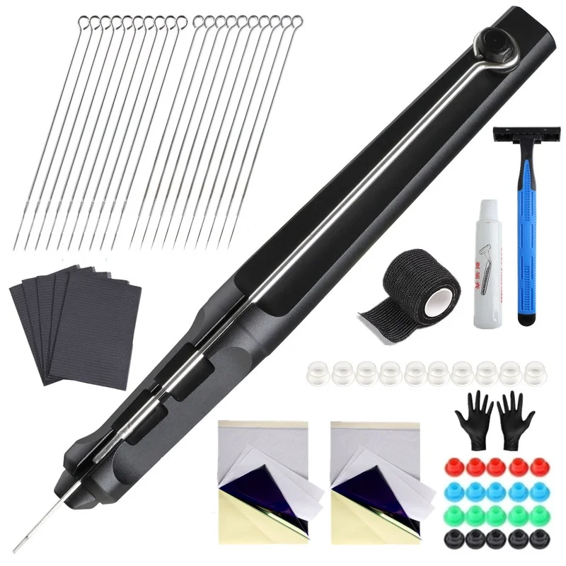 

DIY Tattoo Hand Poke and Stick Tool Tattoo Needle Poke Tool for Needle Hold Tattoo Kit Tattooing