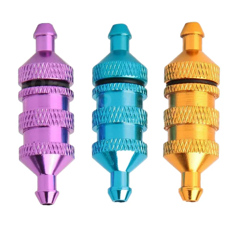 

Алюминиевый Топливный фильтр 02156 для моделей масштаба 1/10, Радиоуправляемый автомобиль Nitro 4WD на дороге, внедорожник, брикет Himoto