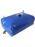 folding water bag large capacity vehicle transport outdoor drought resistant agricultural load bearing water storage bag