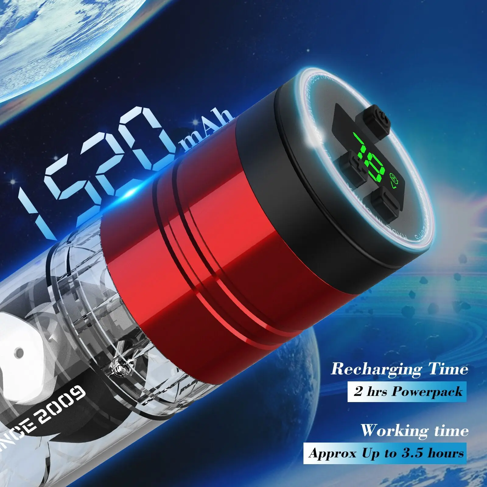 Набор для тату-машинки с швейцарским двигателем |