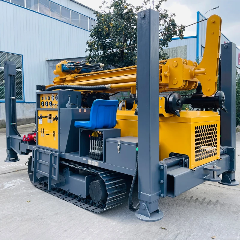 Китайская фабрика сверло 260 м установка для бурения скважин на воду глубокого