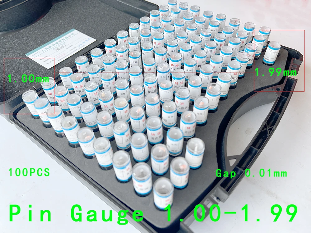 

Набор калибров штырьковых LIANYU