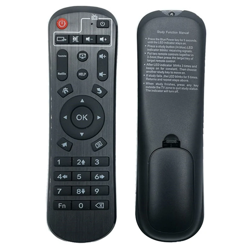 

Remote Control Replacement For A95x A95x F3 A95x F4 A95x F3 Air A95x R3 A95x R5 Set Top Box Remote Control
