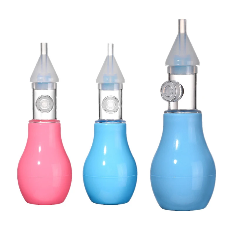 

1pc Anti-backwash Baby Nasal Aspirator Newborn Infant Safety PP Nasal Mucus Snot Cleaner Pump Toddler Baby Health Care