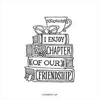 every chapter clear stamps scrapbook diary decoration stencil embossing template diy greeting card 2022 new