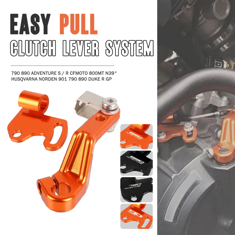 Для 790 890 Приключения DUKE однопальцевый клатч