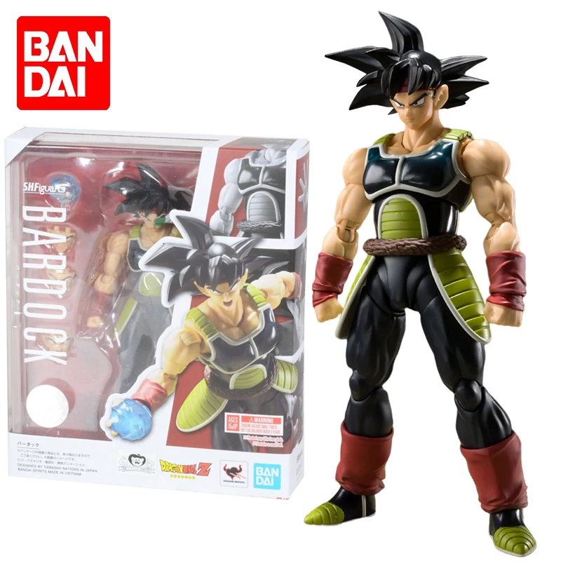 

Фигурка Bandai из аниме «Драконий жемчуг Z», оригинальная Коллекционная модель с орнаментом, детская игрушка, подарок на Рождество и день рождения