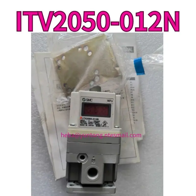 Новый пропорциональный клапан ITV2050-012N