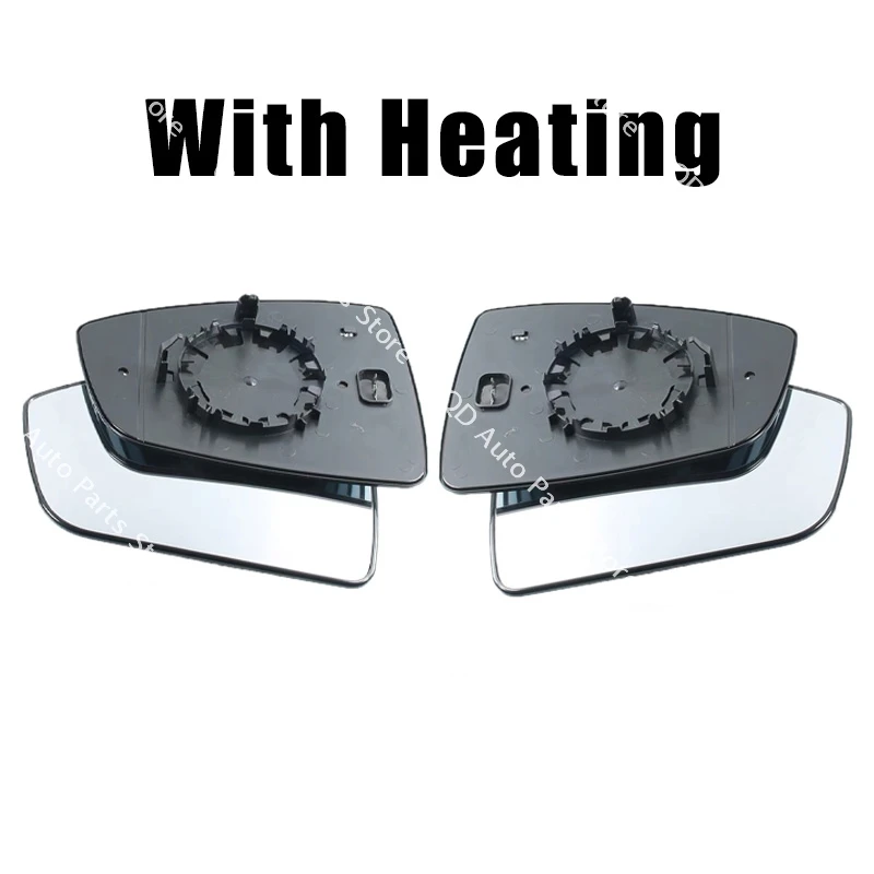 Зеркало заднего вида 96365-2FL0D 96366-2FL0D стеклянный лист с подогревом для Nissan venled T70 T70X