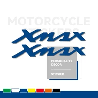 new motorcycle stickers reflective waterproof bicycle logo stickers helmet notebook for yamaha xmax x max xmax125 250 300 400