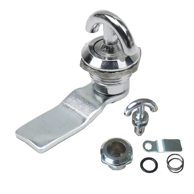 

Zinc Alloy Rotary Tongue Lock Cam Lock Cylinder Door Industrial Instrument Electrical Cabinet Trash Can Lock