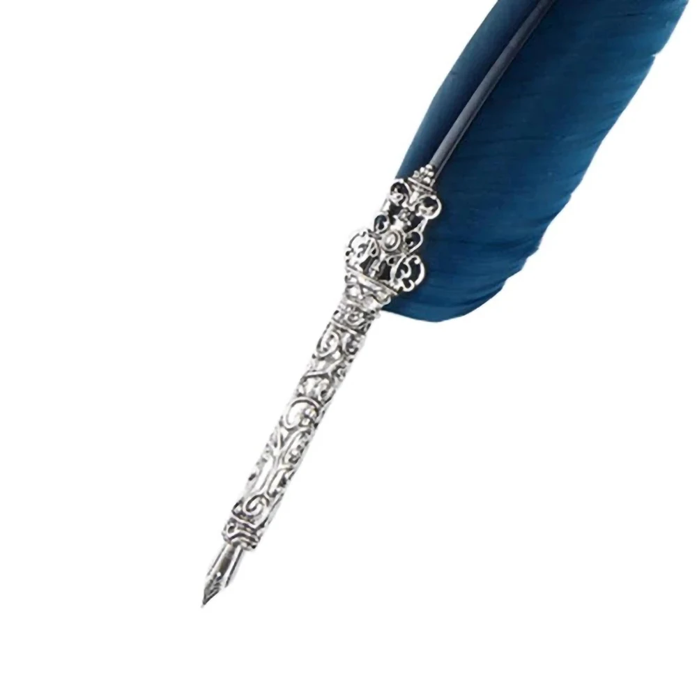 Винтажная каллиграфическая Ручка перьевая ручка наборы чернильные Канцтовары