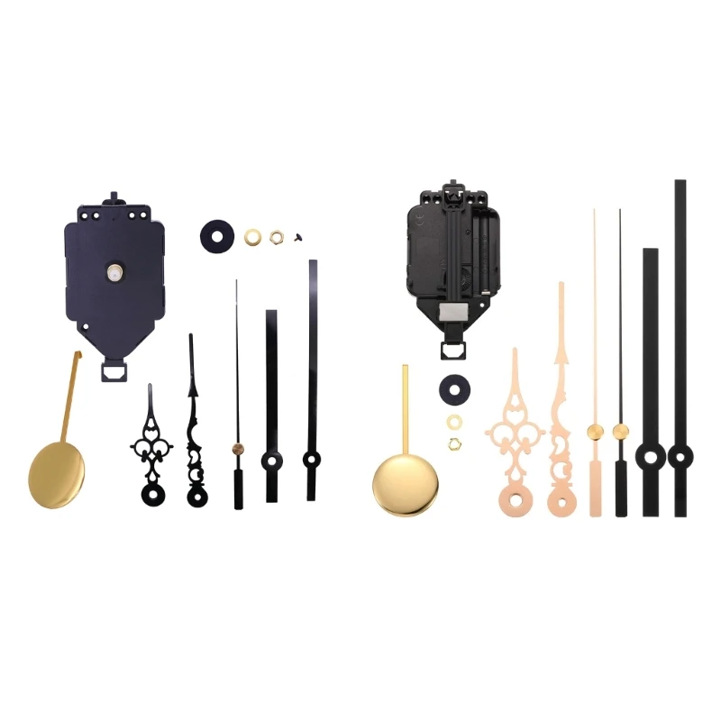 Настенные кварцевые маятниковые часы механизм движения с 2 парами рук ремонт