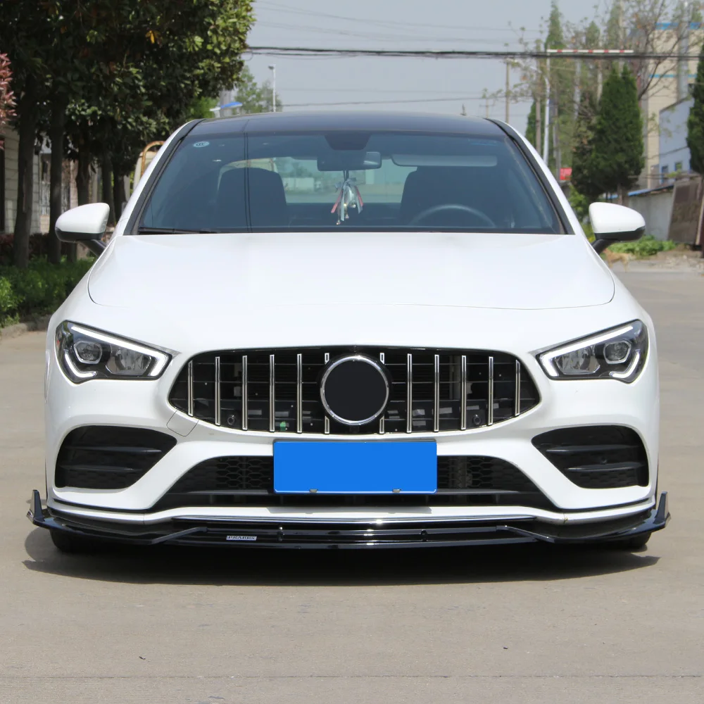 Facelift тюнинг передняя решетка бампер Гриль GT Алмазная сетка для Mercedes Benz CLA C117 W117 C118