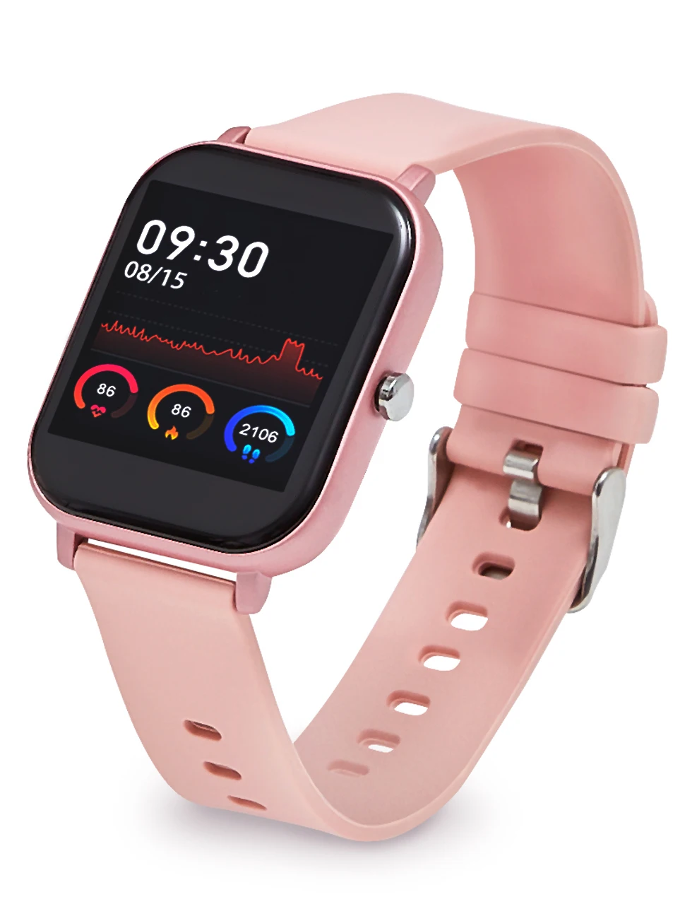 

Умные часы Lissom Умные смарт часы мужские, женские, детские / Фитнес брас