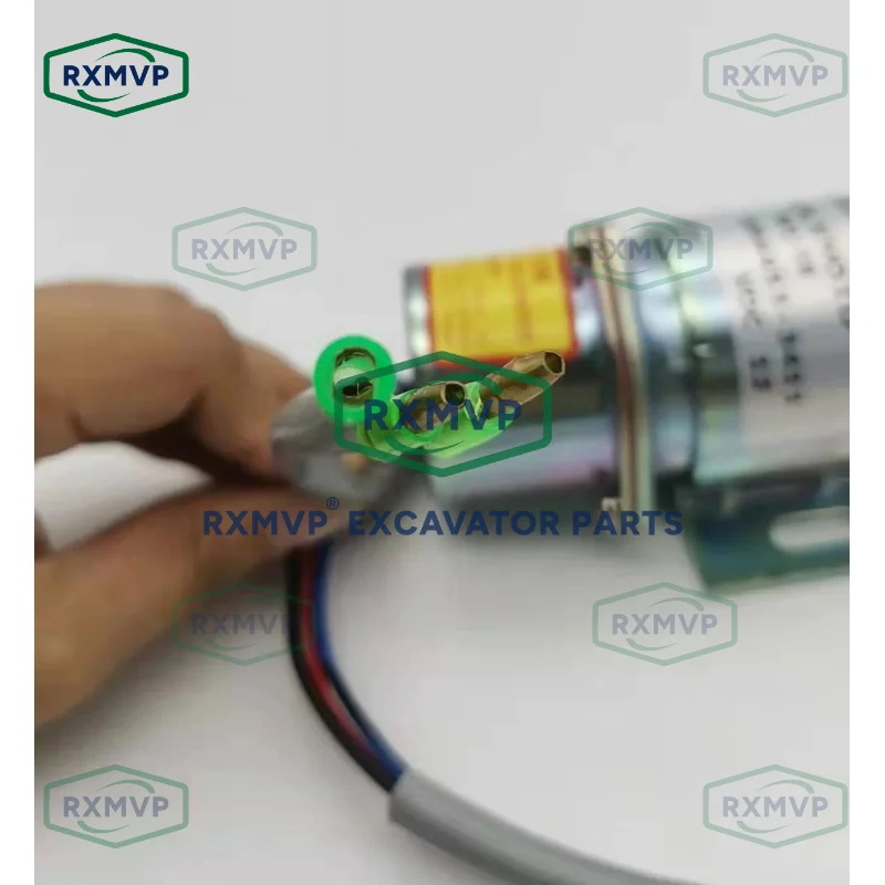 894453-3411 Φ стопорный электромагнитный клапан 12 В подходит для экскаватора 6B61 4J62 Isuzu