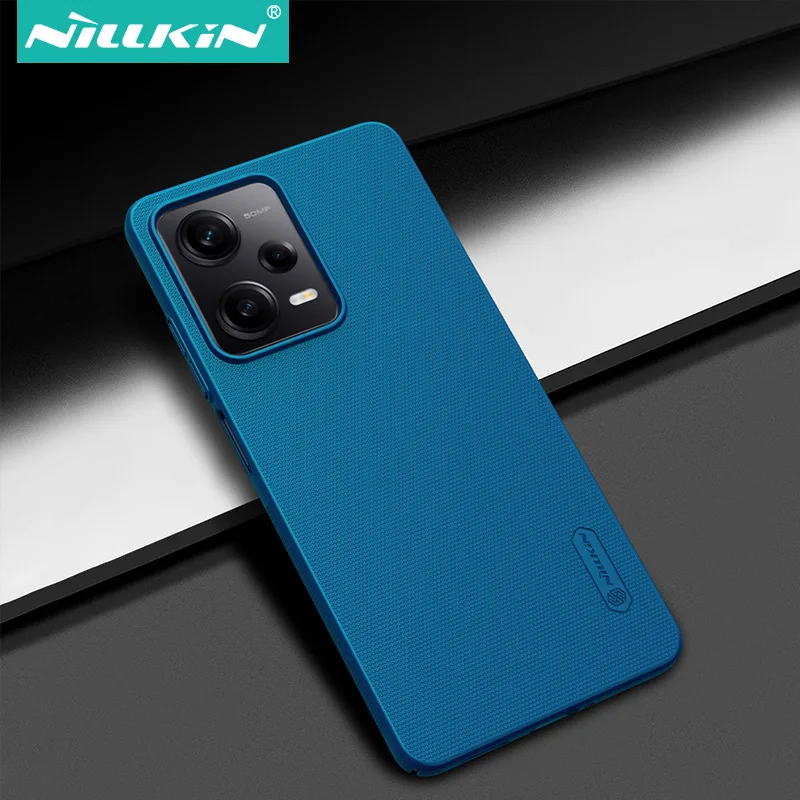 Для Xiaomi Poco X5 Pro 5G чехол для Poco X5 NILLKIN матовый защитный чехол Жесткий ПК ударопрочный чехол для Xiaomi Poco X5 5G
