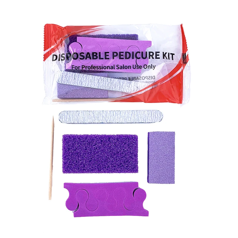 200Sets Disposable Pedicure Kit Nail Supply Nail Art File UV Gel Polishing For manicure tools gel nail Acrylic Nails Accessories enlarge