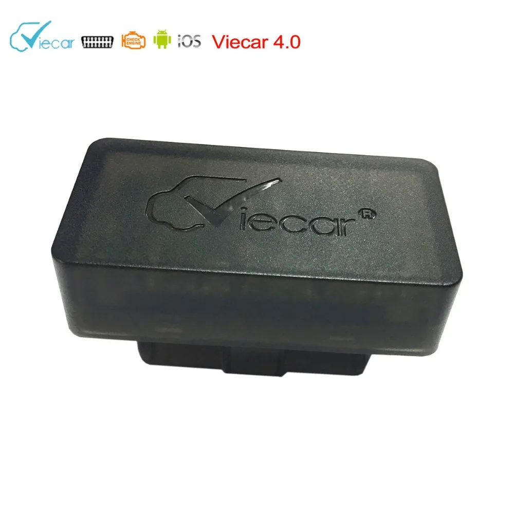 Сканер Viecar с поддержкой Bluetooth 4,0, VC102, ELM327, OBD2, протокол J1850, сканер OBD 2, ELM327, работает на IOS, Android, дропшиппинг
