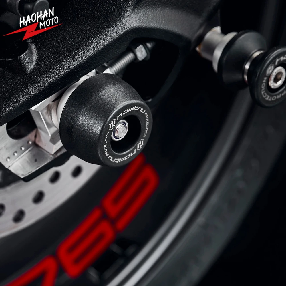 

Защитные шпульки заднего шпинделя мотоцикла для Triumph Daytona Street Triple R/S/RS/RX Moto2 675 675R 765