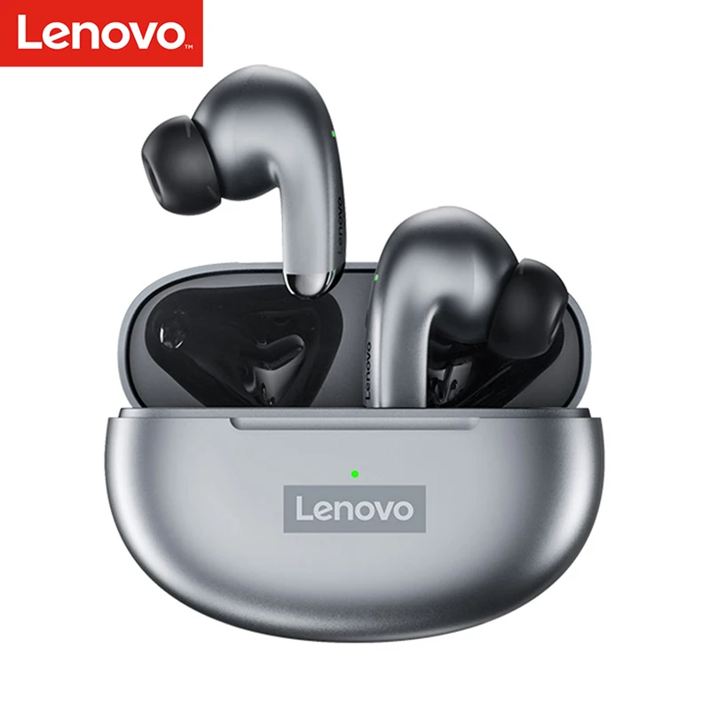 Lenovo LP5 Mini TWS Bluetooth Earphones Charging Box Wireless Headphones 9D Stereo...