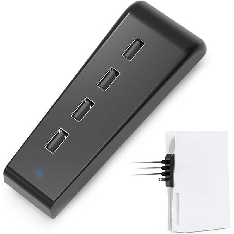 DOBE FOMIS ELECTRONICS для PS5 4 порта USB 2 0 разветвитель расширитель PS4 PS3 хост ПК ноутбука |