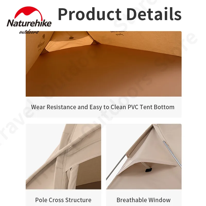 Naturehike Mini HIBY палатка для домашних животных уличная быстрая сборка